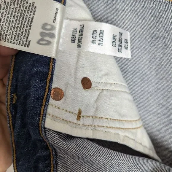 AGOLDE Women's High Rise Skinny Fit Jeans, Medium Wash, Size 26 stretch - Picture 4 of 10